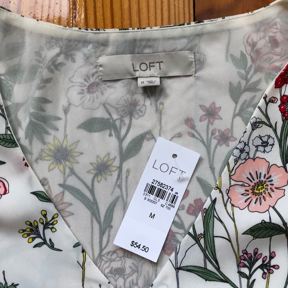 Loft Wildflower Top - Picture 2 of 4